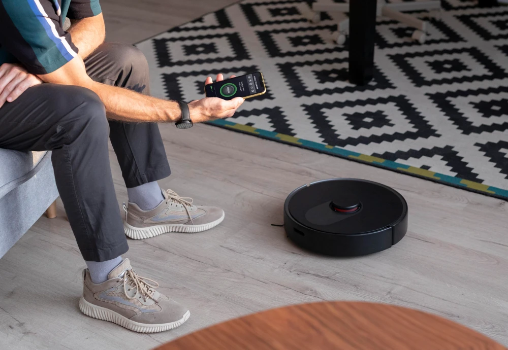 advantages of robotic vacuum cleaner