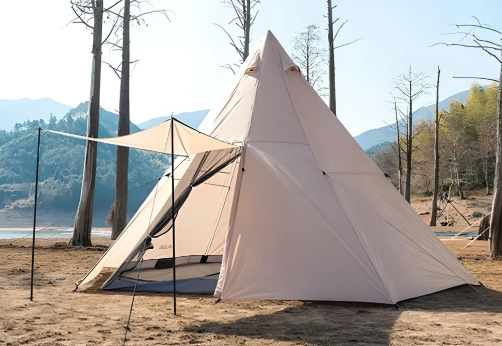 teepee stove tent