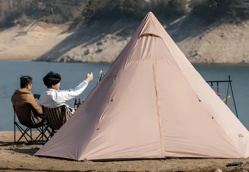 teepee stove tent