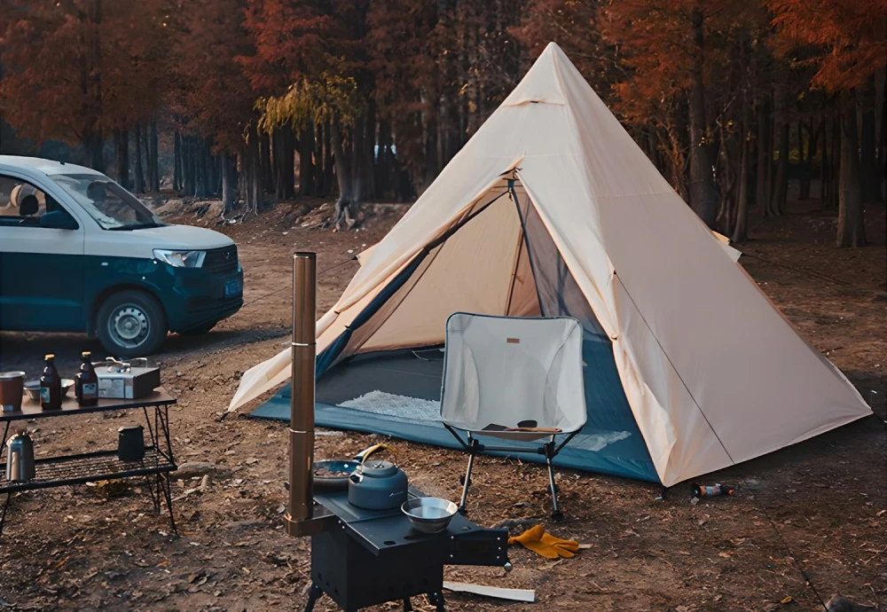 teepee tents to live in