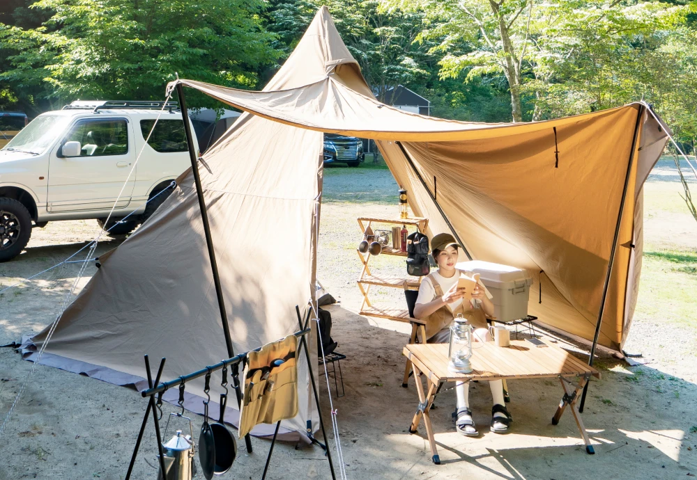 teepee tents to live in