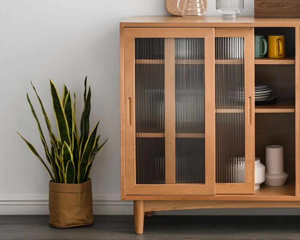 ribbed sideboard