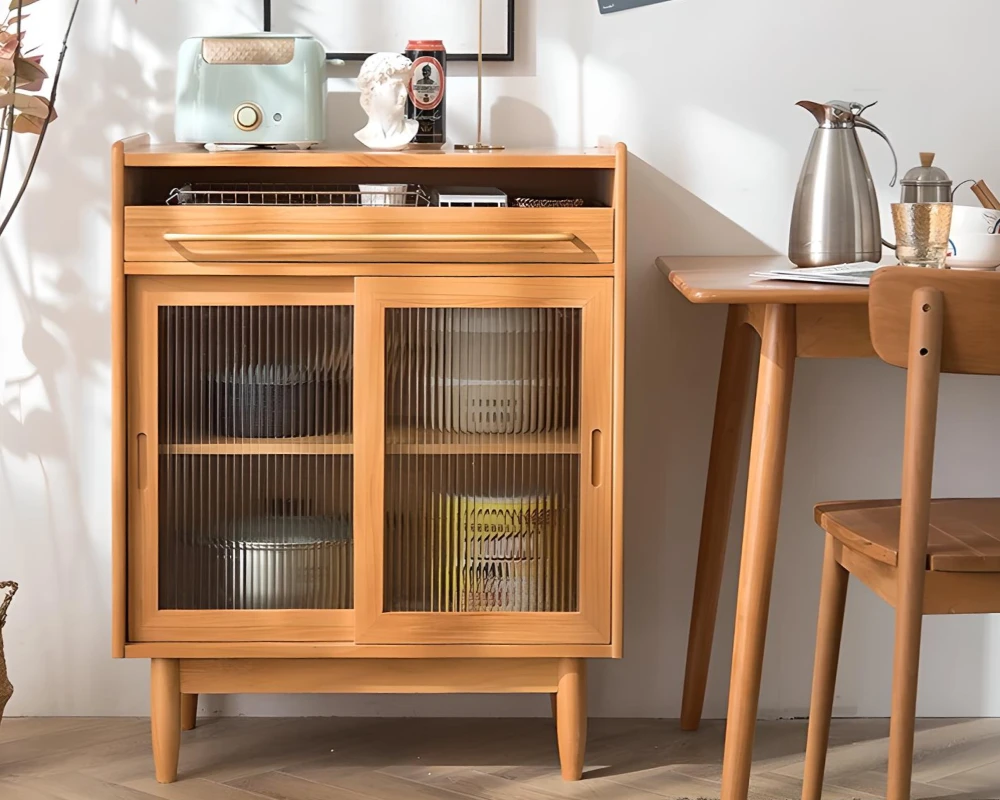 modern wood sideboard